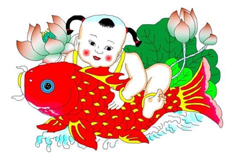 魚諧音|中國民俗：年年有魚（餘）的寓意和由來 